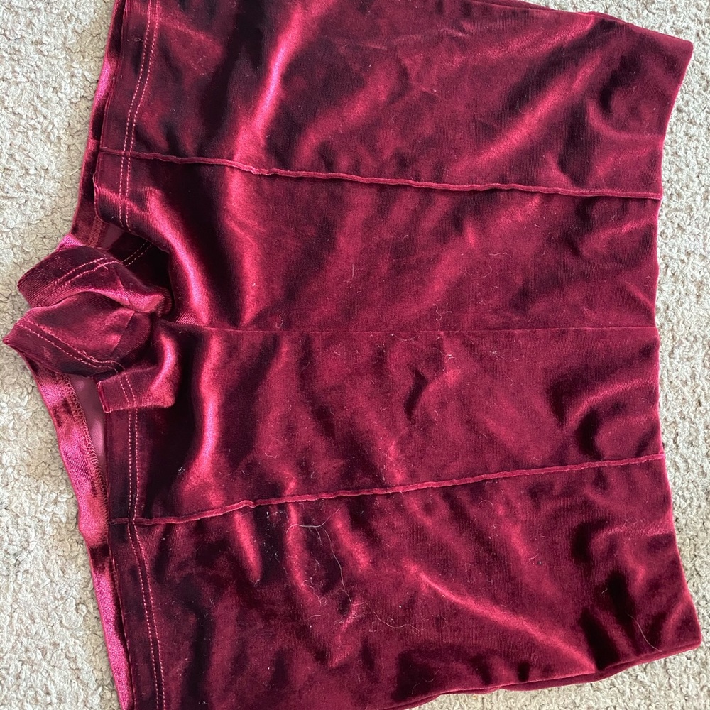 Velvet Shorts